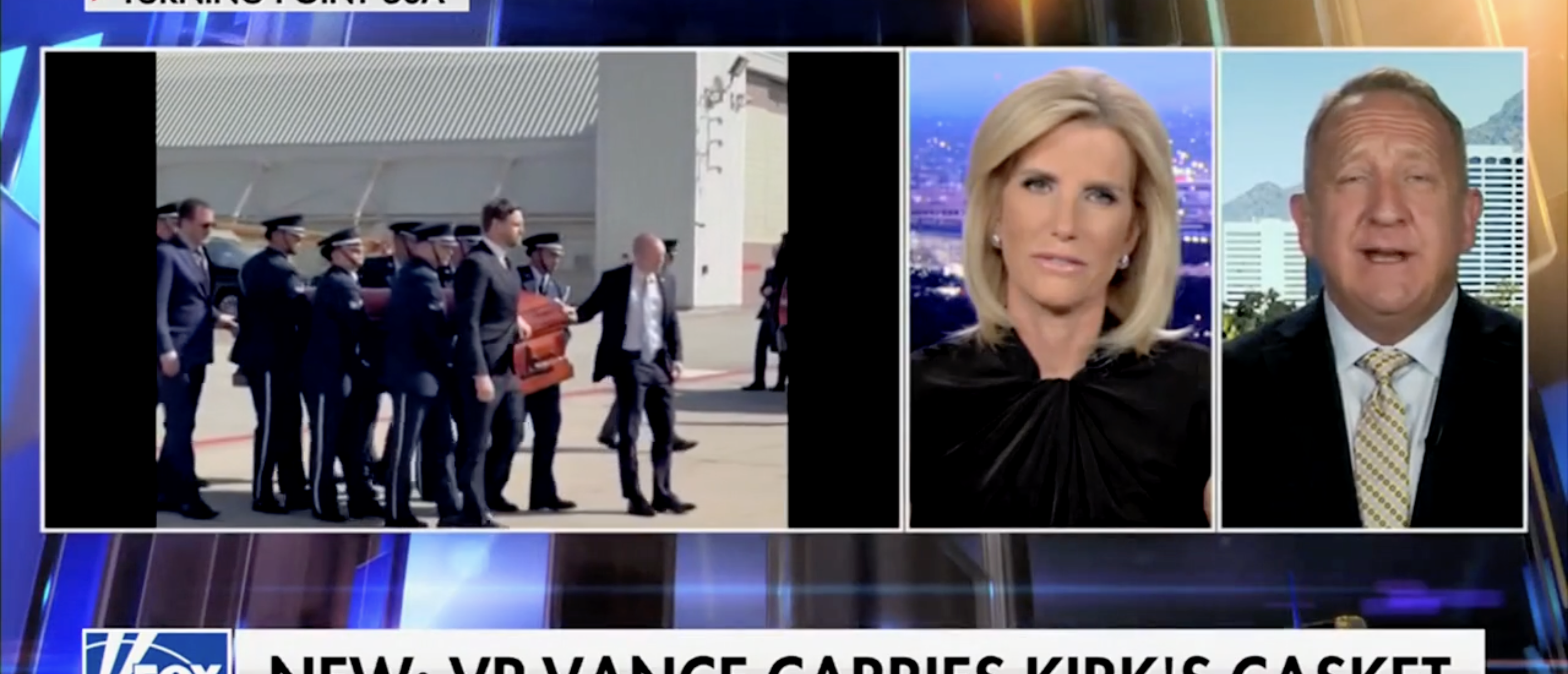 Emotional Video Shows JD Vance Carrying Charlie Kirk’s Casket As Pastor Reflects On Their Bond